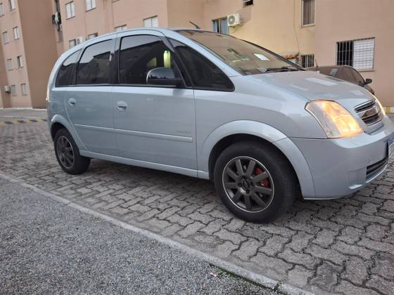 CHEVROLET MERIVA 1.4 MPFI MAXX 8V ECONO.FLEX 4P MANUAL